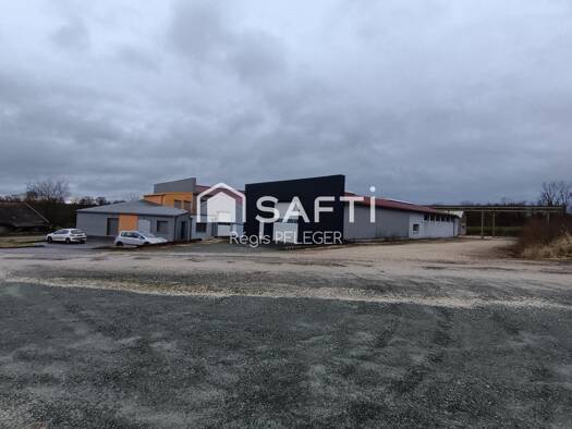 Local commercial à vendre 726 000 € 1 900 m² de surface de vente Grandvillars 90600