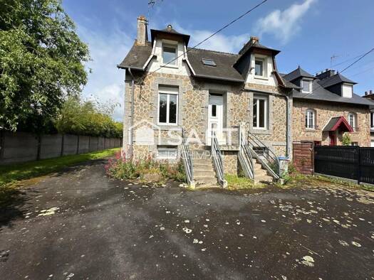 Maison de ville à vendre 108 000 € 4 pièces 2 chambres 84 m² 1 211 m² de terrain Grâces 22200