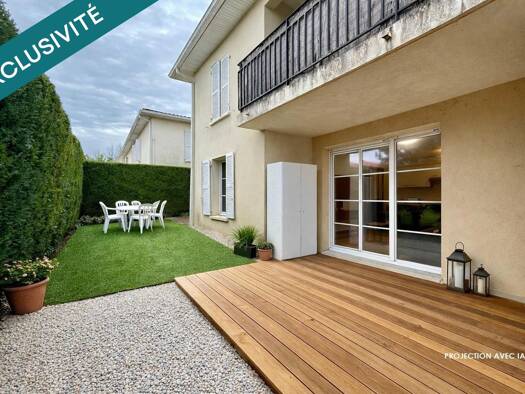 Appartement à vendre 149 500 € 2 pièces 1 chambre 40 m² RDC/1 La Lesque Eysines 33320