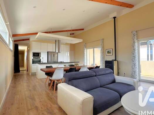 Maison de plain-pied à vendre 425 000 € 4 pièces 3 chambres 125 m² 1 000 m² de terrain Abeilhan 34290