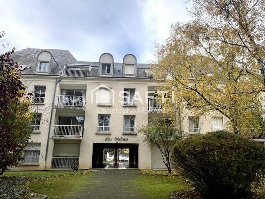 Appartement à vendre 85 500 € 3 pièces 1 chambre 47 m² Étage 2/3 Jean Moulin Châtellerault 86100