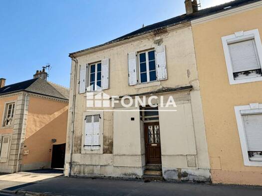 Maison à vendre 67 500 € 4 pièces 2 chambres 80 m² Beaumont-sur-Sarthe 72170
