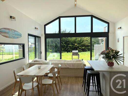 Maison de plain-pied à vendre 519 000 € 4 pièces 3 chambres 80,2 m² 495 m² de terrain Quiberon 56170