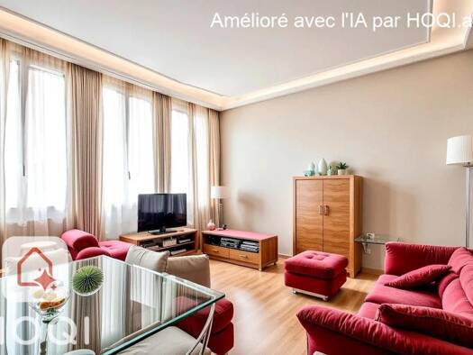 Appartement à vendre 395 000 € 2 pièces 1 chambre 46,38 m² RDC Batignolles-Cardinet Paris 17ème arrondissement 75017