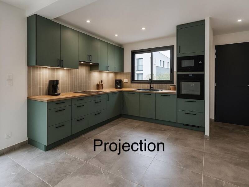 Maison à vendre, 124m², SAINT JEAN DU CARDONNAY