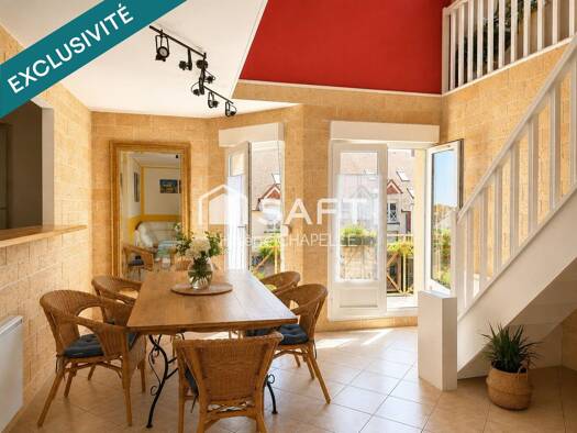Duplex à vendre 259 500 € 4 pièces 3 chambres 90 m² Étage 3/3 Ouest Chambly 60230