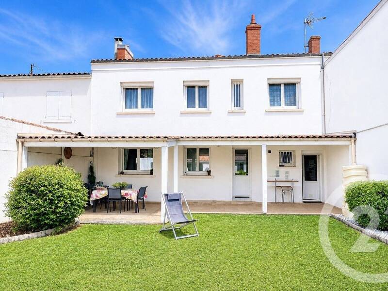 Maison à vendre, 105m², LA ROCHELLE