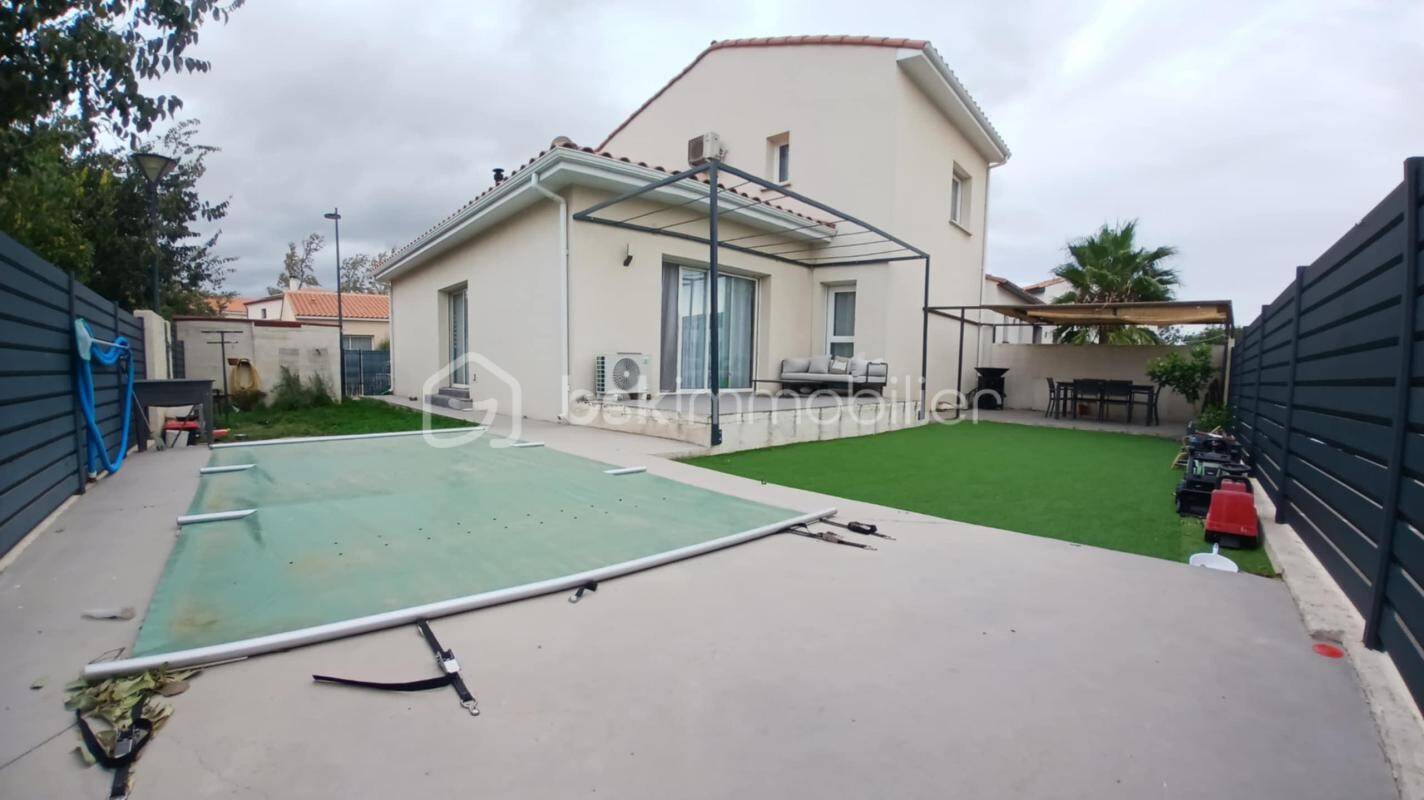 Maison à vendre, 95m², PEZILLA LA RIVIERE