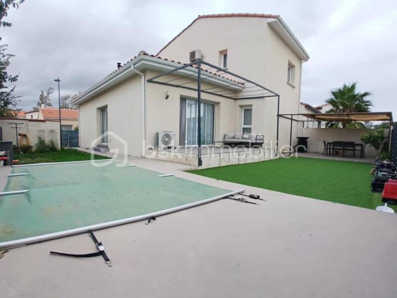 Maison à vendre, 95m², PEZILLA LA RIVIERE