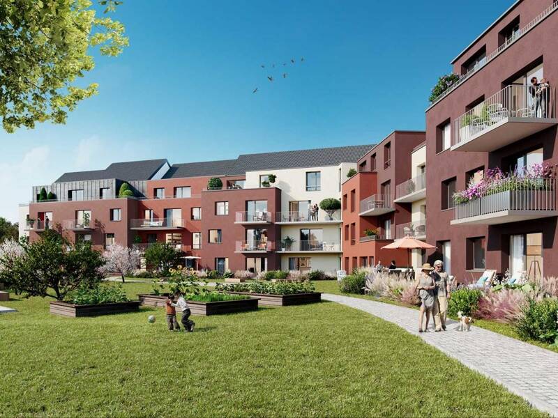 Maison à louer, 82m², LYS LEZ LANNOY