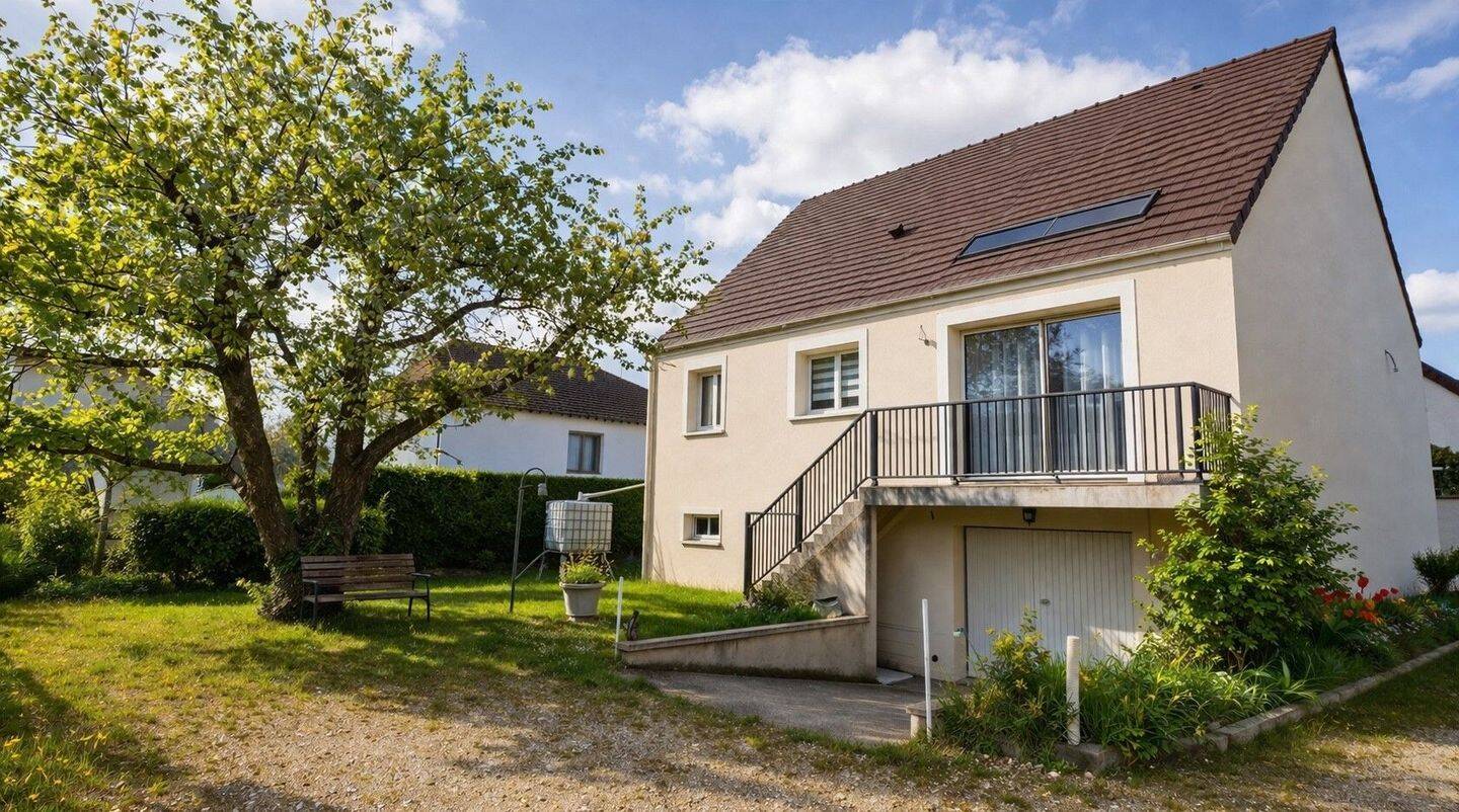 Maison à vendre, 80m², MEZIERES SUR SEINE