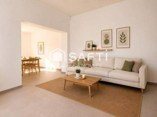 Appartement à vendre 135 000 € 2 pièces 1 chambre 64 m² 1er étage Allées Paul Riquet Béziers 34500