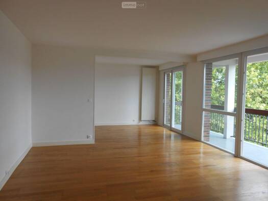 Appartement à louer 1 208 € 5 pièces 3 chambres 98,51 m² Gassicourt Mantes-la-Jolie 78200