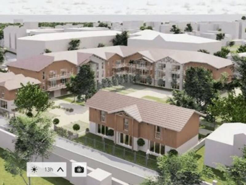 Maison à louer, 75m², LE TEICH