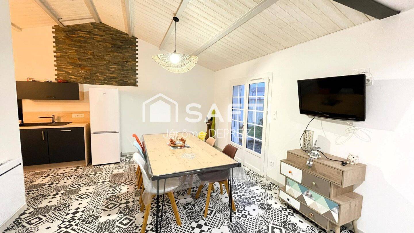 Maison à vendre, 42m², L'AIGUILLON SUR MER