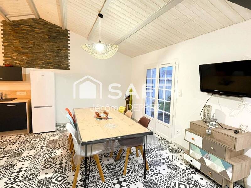 Maison à vendre, 42m², L'AIGUILLON SUR MER