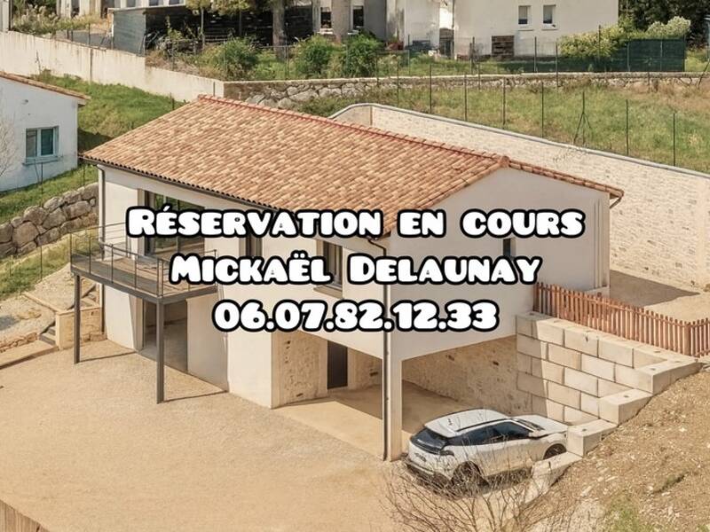 Maison à louer, 97m², VACQUIERES