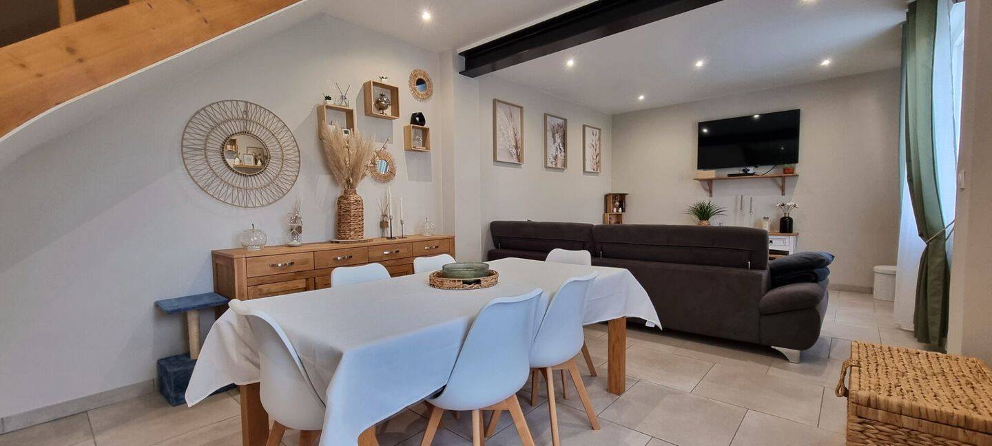 Maison à vendre, 114m², RIBECOURT DRESLINCOURT