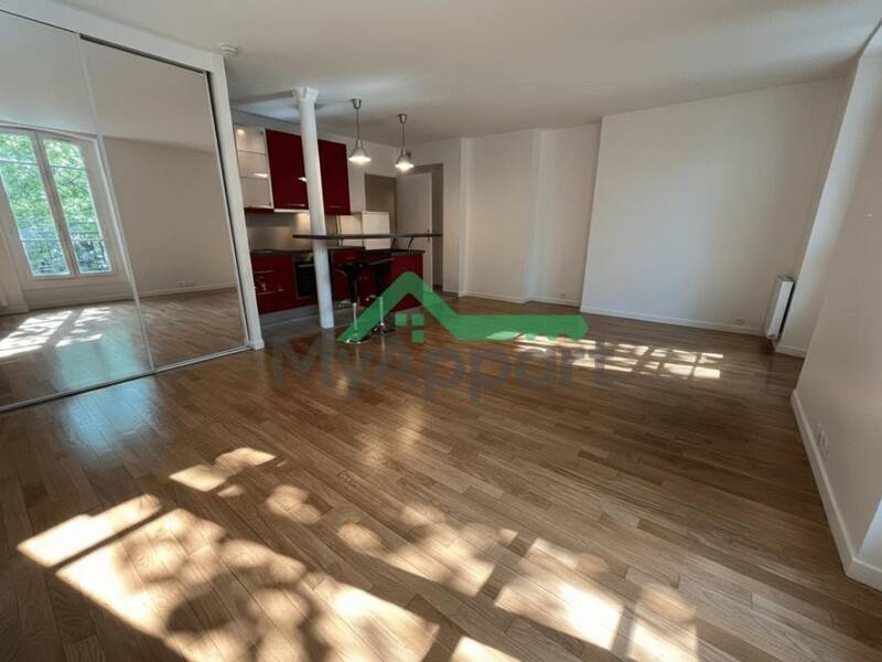 Maison à louer, 41m², PARIS 19E