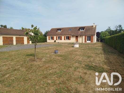 Maison à vendre 230 000 € 6 pièces 5 chambres 165 m² 1 627 m² de terrain Franqueville 27800