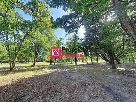 Terrain constructible viabilisé à vendre 193 000 € 604 m² de terrain Hourtin-Plage Hourtin 33990