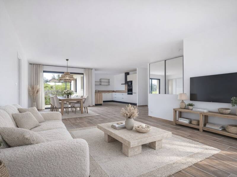 Maison à vendre, 132m², PEYRILHAC