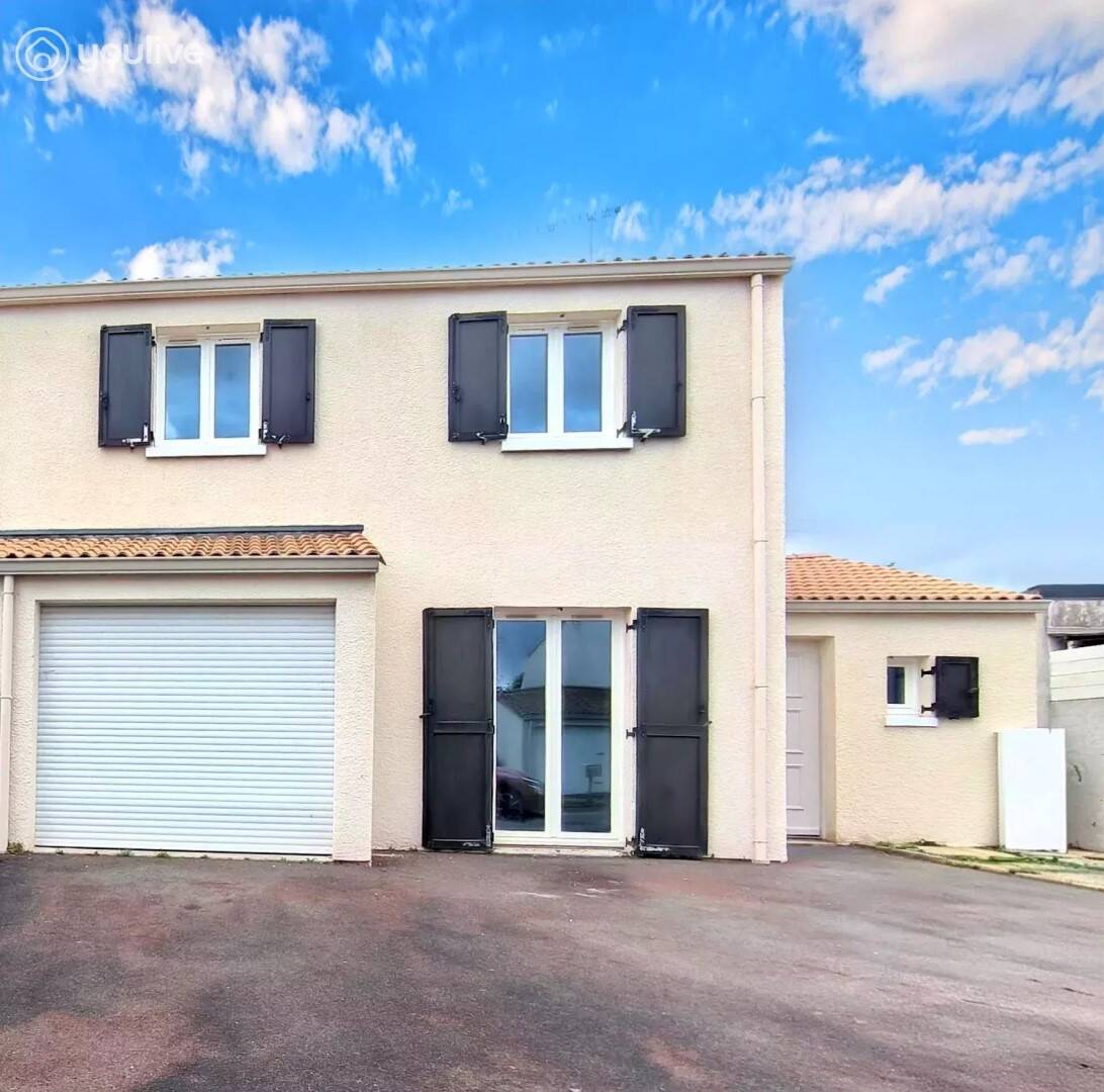 Maison à vendre, 103m², CHALLANS