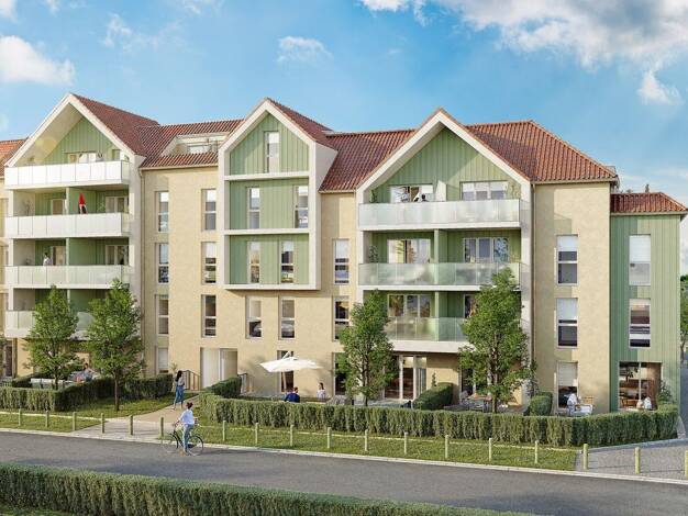 Appartement à vendre - neuf 153 000 € 1 pièce 28,5 m² RDC Stella Cucq 62780