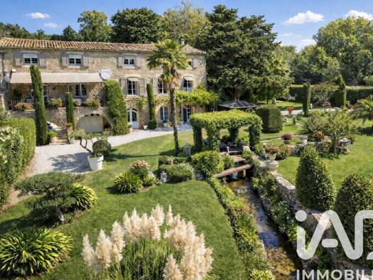 Maison à vendre 1 050 000 € 12 pièces 11 chambres 350 m² 20 000 m² de terrain Domairan-Saint Michel-Moulin Vert-Saint Jacques-L'Étoile Carcassonne 11000