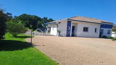 Maison de plain-pied à vendre 385 000 € 5 pièces 3 chambres 136 m² Misson 40290