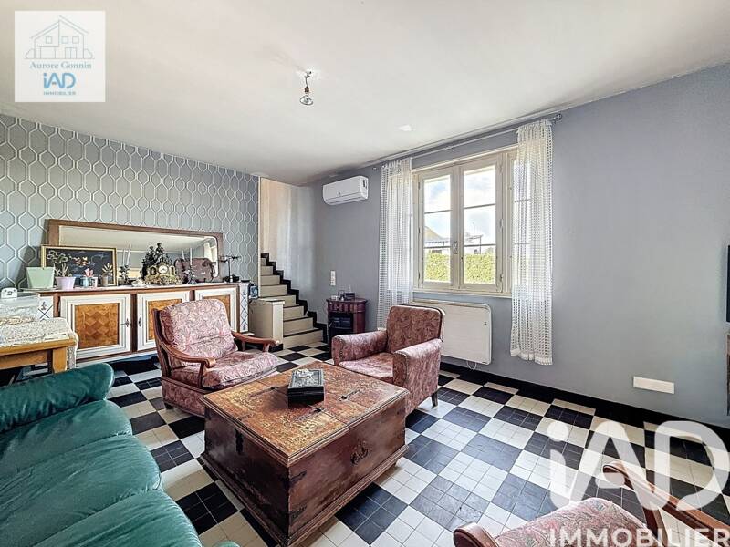 Maison à vendre, 108m², SAINT PIERRE LE MOUTIER