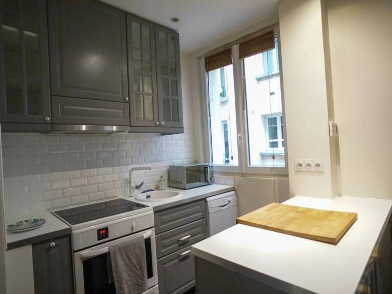 Maison à louer, 42m², PARIS 18E