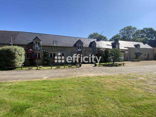 Maison à vendre 539 000 € 13 pièces 8 chambres 395 m² 4 667 m² de terrain Lantillac 56120