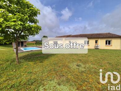 Maison de plain-pied à vendre 325 000 € 5 pièces 4 chambres 140 m² 2 000 m² de terrain Bon-Encontre 47240