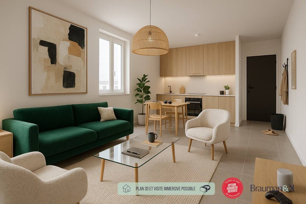 Maison à vendre, 46m², DEAUVILLE