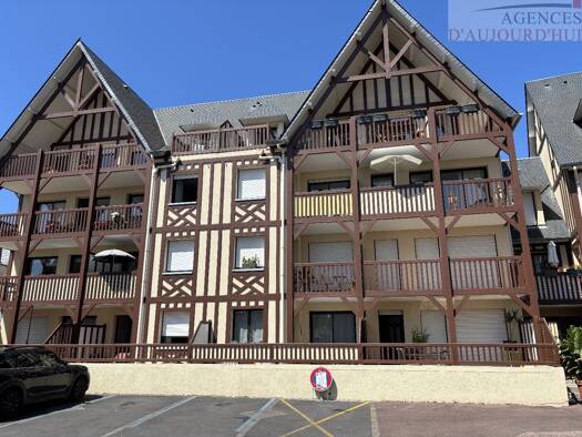 Appartement à vendre - Première occupation 165 000 € 2 pièces 1 chambre 26 m² RDC Blonville-sur-Mer 14910