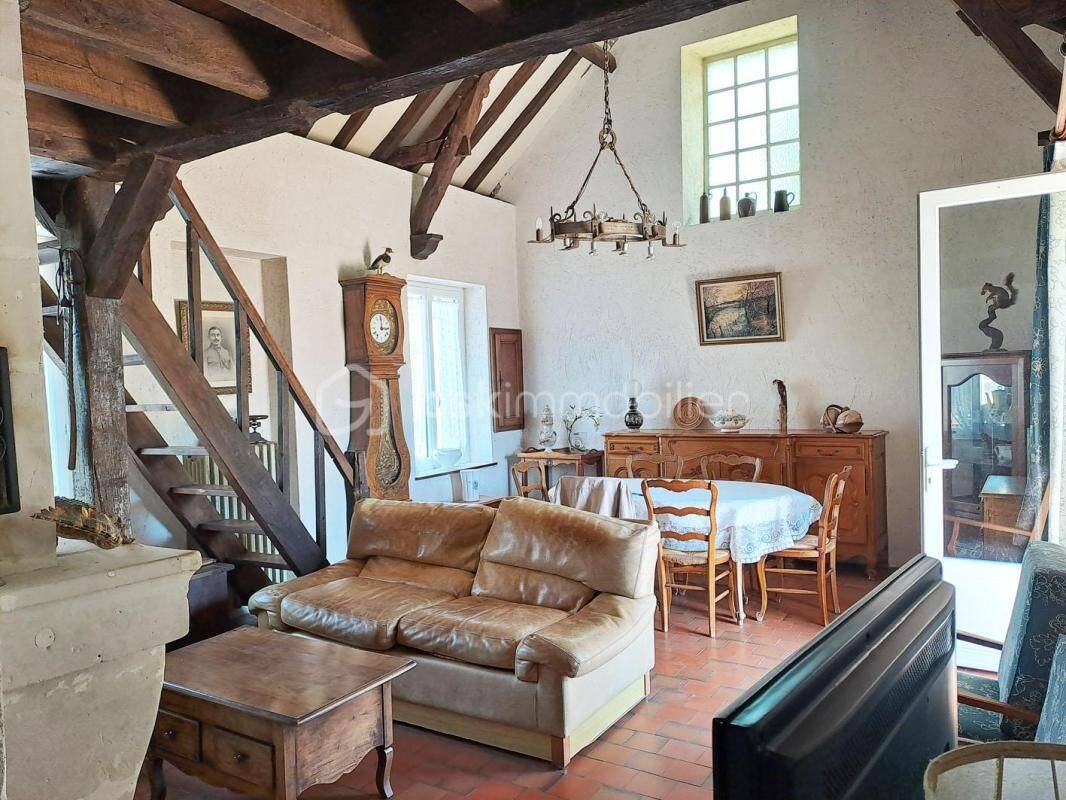 Maison à vendre, 151m², SAVIGNE SOUS LE LUDE