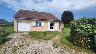 Maison de plain-pied à vendre 231 000 € 5 pièces 3 chambres 85 m² 1 250 m² de terrain Le Bois-Robert 76590