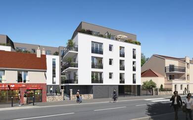 Appartement à louer 1 130 € 3 pièces 2 chambres 65,5 m² 1er étage Centre Ouest Trappes 78190