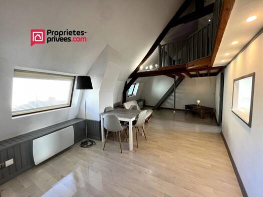 Duplex à louer 995 € 3 pièces 2 chambres 51,7 m² RDC Vémars 95470
