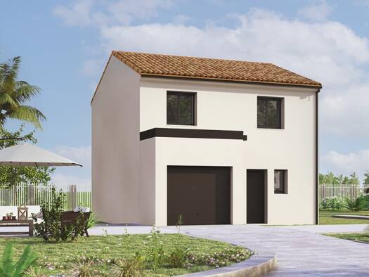 Terrain avec maison neuve à vendre 254 000 € 4 pièces 3 chambres 94 m² 450 m² de terrain Corsept 44560