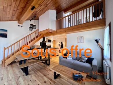 Duplex à vendre 180 000 € 3 pièces 2 chambres 55 m² Dernier étage, Étage 1/1 Latour-de-Carol 66760