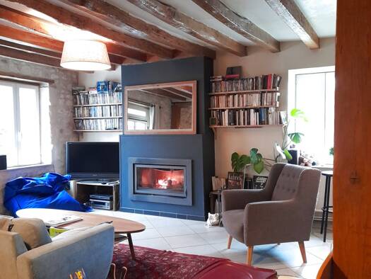 Maison à vendre 97 000 € 4 pièces 2 chambres 89 m² 3 776 m² de terrain Neuvy sur Loire 58450