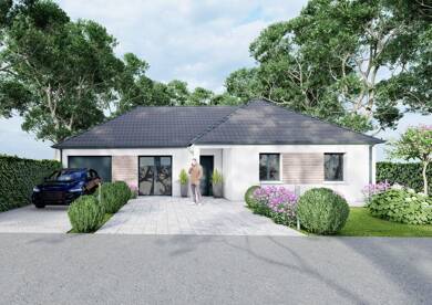 Terrain avec maison neuve à vendre 275 825 € Vulaines-sur-Seine 77870