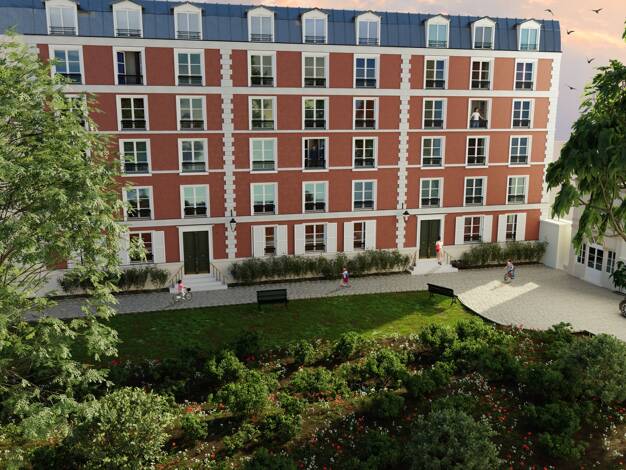Appartement à vendre - neuf 1 450 000 € 3 pièces 2 chambres 71 m² Hoche-Friedland Paris 8ème arrondissement 75008