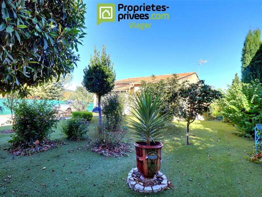 Maison en viager occupé Bouquet 52 000 € 8 pièces 4 chambres 160 m² 700 m² de terrain Est Saint-Christol-lès-Alès 30380