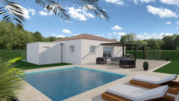 Terrain avec maison neuve à vendre 268 996 € Saint-Jean-de-Fos 34150