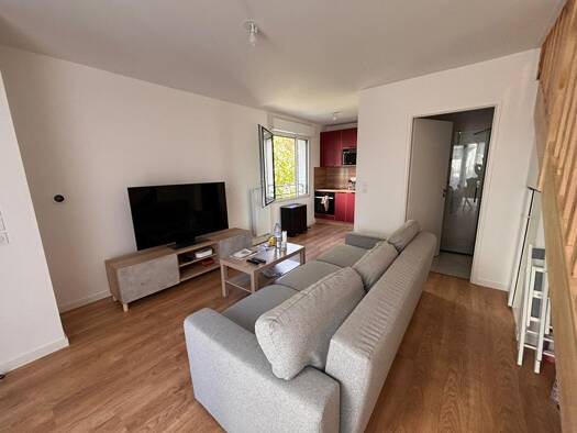 Colocation à louer - Première occupation 504 € 1 pièce 9 m² 1er étage Rezé-Hôtel de Ville Rezé 44400