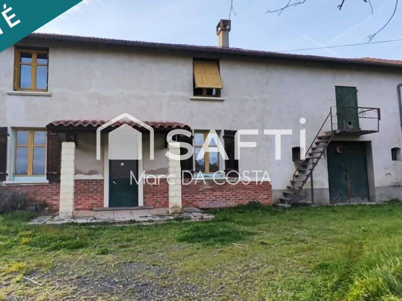 Maison à vendre, 85m², SAINT ROMAIN LE PUY