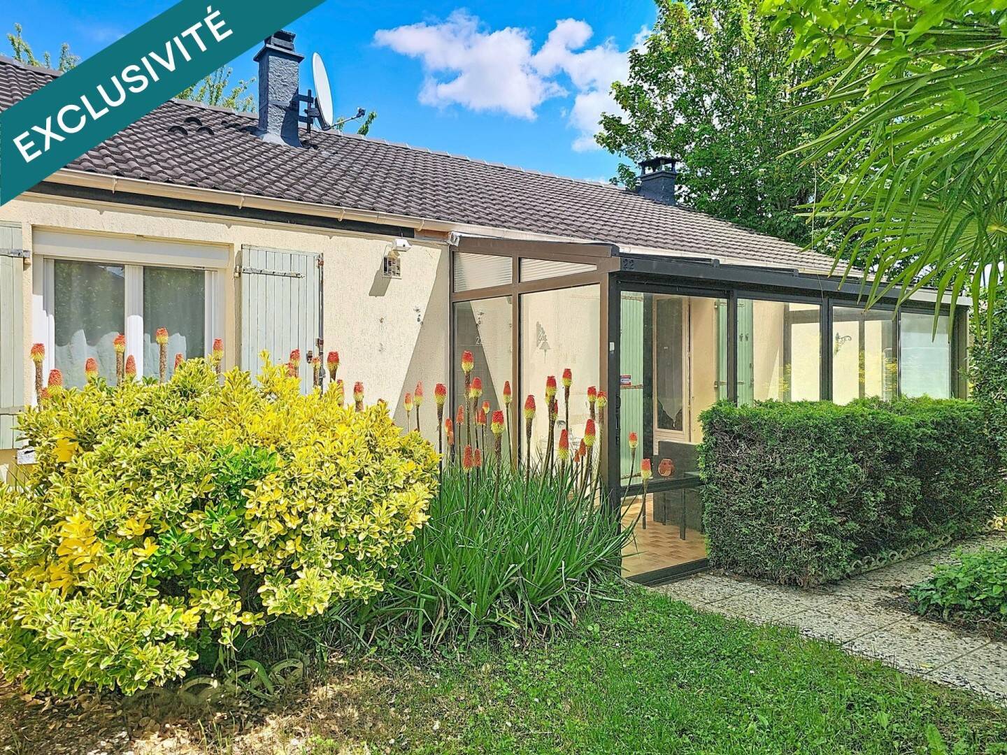 Maison à vendre, 88m², MONTEREAU FAULT YONNE